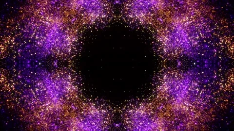New Year Sparkly Glitter Background Stock Footage 264767637