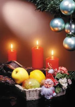 New Year Still Life Stock Photos