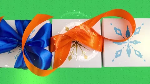 New Year Stop Motion Typography Motion Graphics Pack Stock Footage 296262433