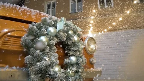 New year street Stock Footage 99844890