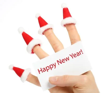 New year subject Foto stock