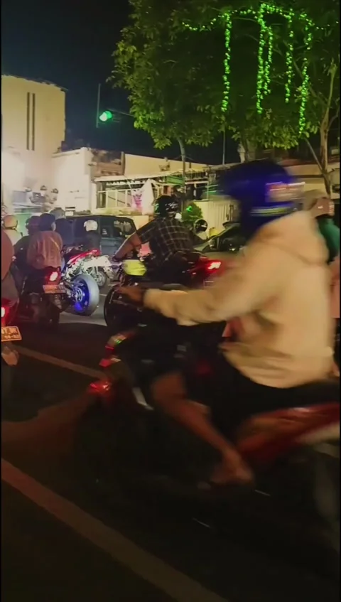 New year in Surabaya Stock Footage 228890157