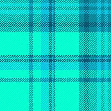 New year tartan check pattern, teen fabric texture seamless. Group plaid ve.. Stock Illustration