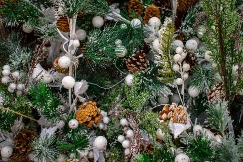 New year, texture background of the new year Stock Photos
