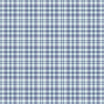 New year texture check vector, detailed fabric textile tartan. Graphic seam.. Stock Illustration
