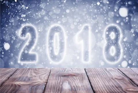 New Year theme Stock Photos