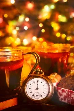 New year time Stock Photos