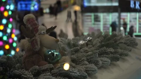 New Year Toy 1 Stock Footage 233994837