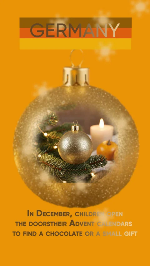 New Year Traditions -4 After Effects Templates Stock After Effects