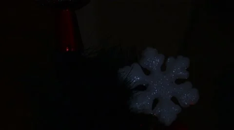 New Year tree decoration Stock Footage 45707471