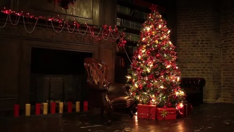 New year tree decoration Stock Footage 99629641