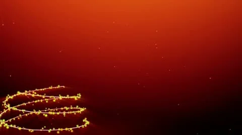 New year tree Stock Footage 8997409