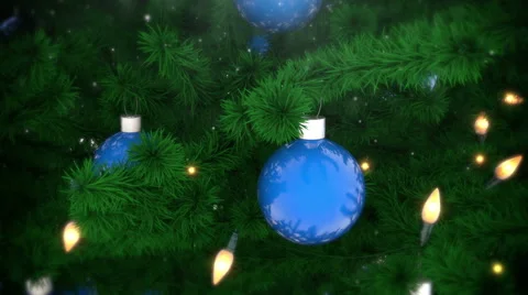 New Year tree Stock Footage 56857362