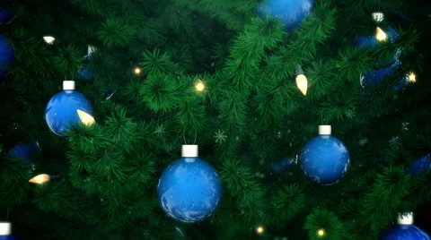 New Year tree Stock Footage 57170300