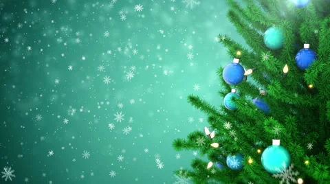 New Year tree Stock Footage 57374268