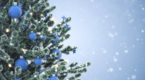 New Year tree Stock Footage 68375204