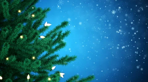 New Year tree Stock Footage 69022945