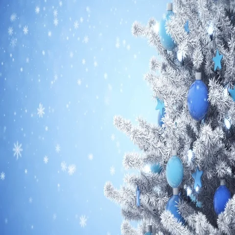 New Year tree Stock Footage 69279890