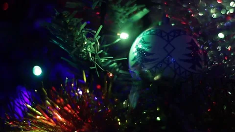 New Year Tree 스톡 동영상 71228690