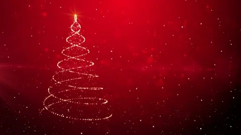New Year tree Stock Footage 83658271