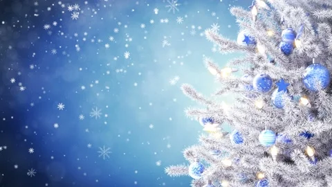New Year tree Video stock 99272851