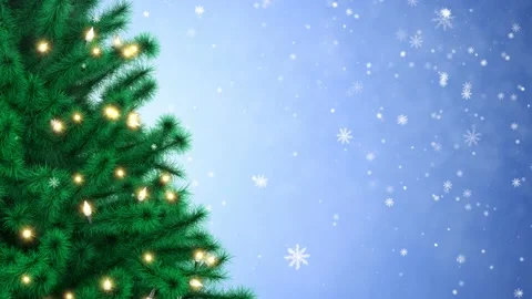 New Year tree Stock Footage 99716611