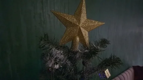 New year tree Video stock 122073011