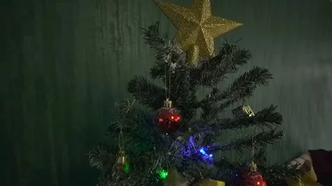 New year tree 動画素材 122073102
