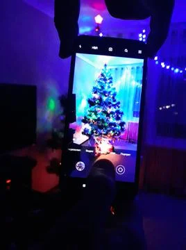 New Year tree Stock Photos