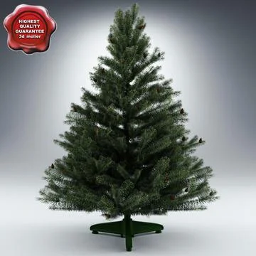 New Year Tree V11 3D Model