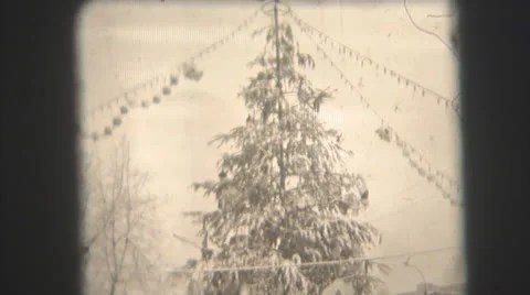New year in the ussr Stock Footage 24516524