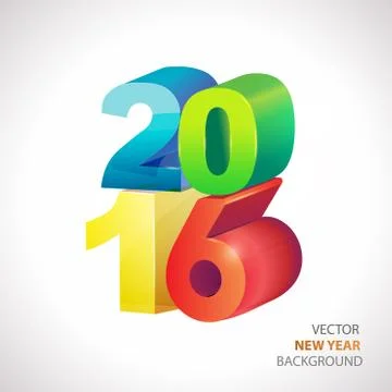 New year vector イラスト素材