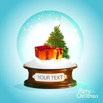 New year vector illustration Stock Illustration