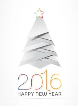 New Year vector illustration イラスト素材