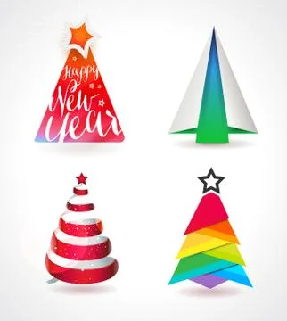 New Year vector illustration Stock Illustration