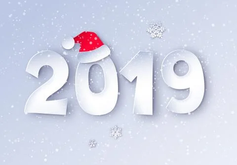 New Year vector illustration Stock Illustration