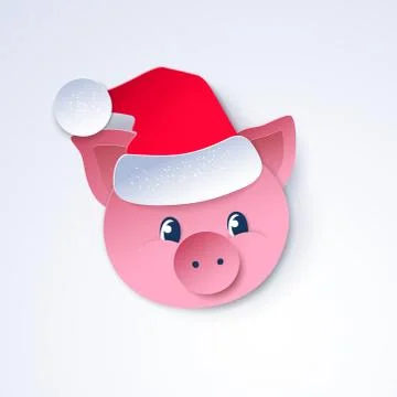 New Year vector illustration Stock Illustration