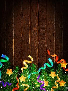 New year vertical background Stock Illustration