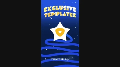 New Year Vertical Opener for After Effects  After Effects	Stock