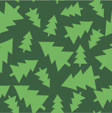 New year, winter and fun seamless pattern. Stock Illustration