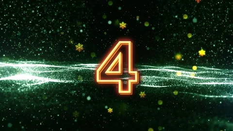 New Year Wishes 2026 with Countdown V1 Stock Footage 314319024