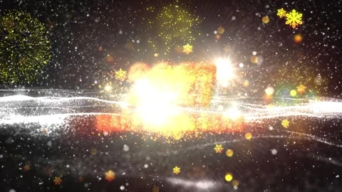 New Year Wishes 2027 with Countdown V5 Видео 339446207