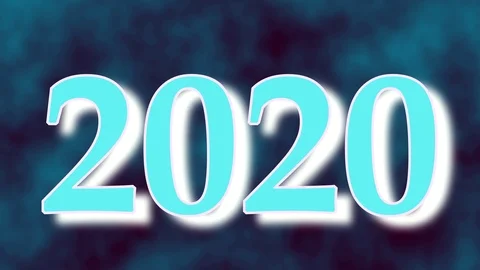 New year.2020 Stock Footage 116264144