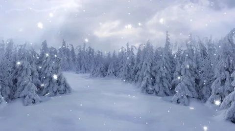 New Year,christmas,3d winter background Stock Footage 32639247