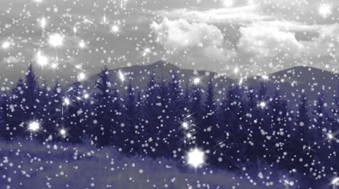 New Year,christmas,3d winter background,time-lapse Stock-Footage 41776267