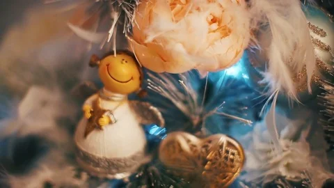New Year's Angel Stock Footage 83242767