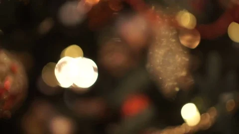 New Year's background. Bokeh Stock Footage 70790967