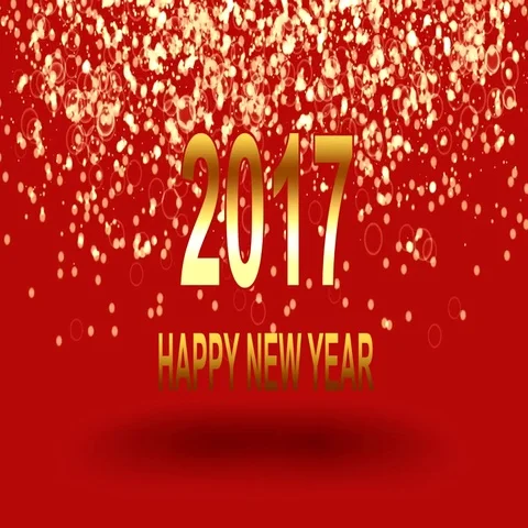 New Year's background is with the figures , numbers of the year Video stock 69410368
