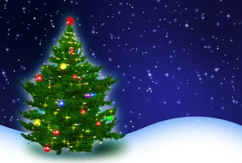 New Year's background Stock Footage 562674