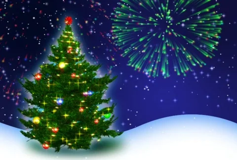 New Year's background Stock-Footage 562815